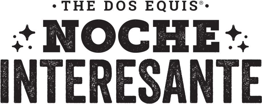 Official Event Logo With Custom Type For "noche" - Isle Of The Snakes (1000x478), Png Download