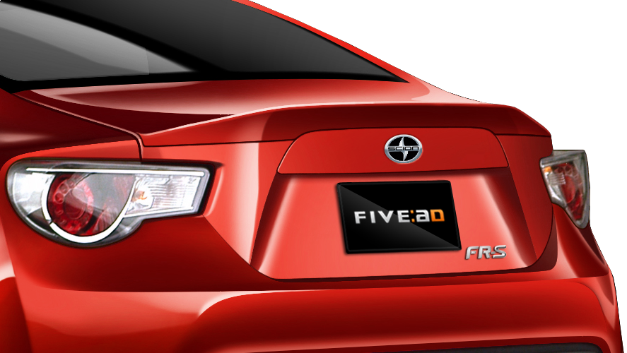 Scion Fr-s Forum - Scion Frs Trunk Lip (887x500), Png Download