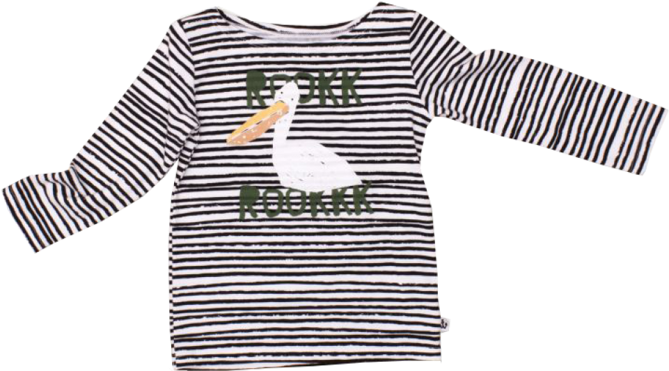 Noé & Zoë Sailor Tee Rook Rook - Sleeve (960x720), Png Download