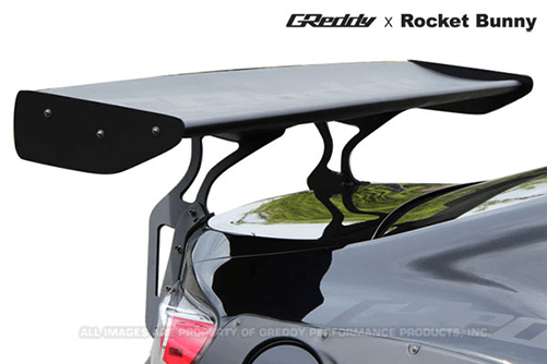 Full Wide Body Aero Kit Ver - Rocketbunny Gt Wing (500x500), Png Download