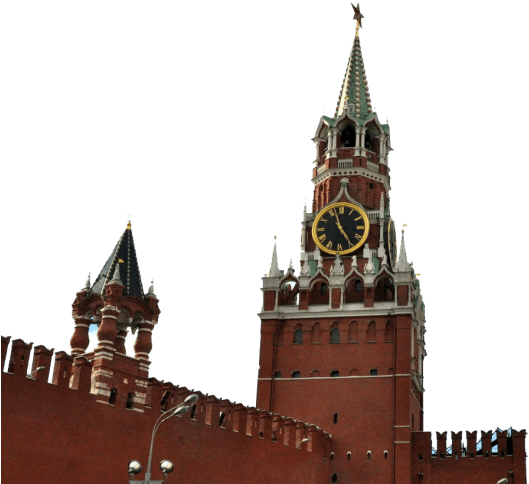 Free Png Russian Png Images Transparent - Spasskaya Tower (850x532), Png Download
