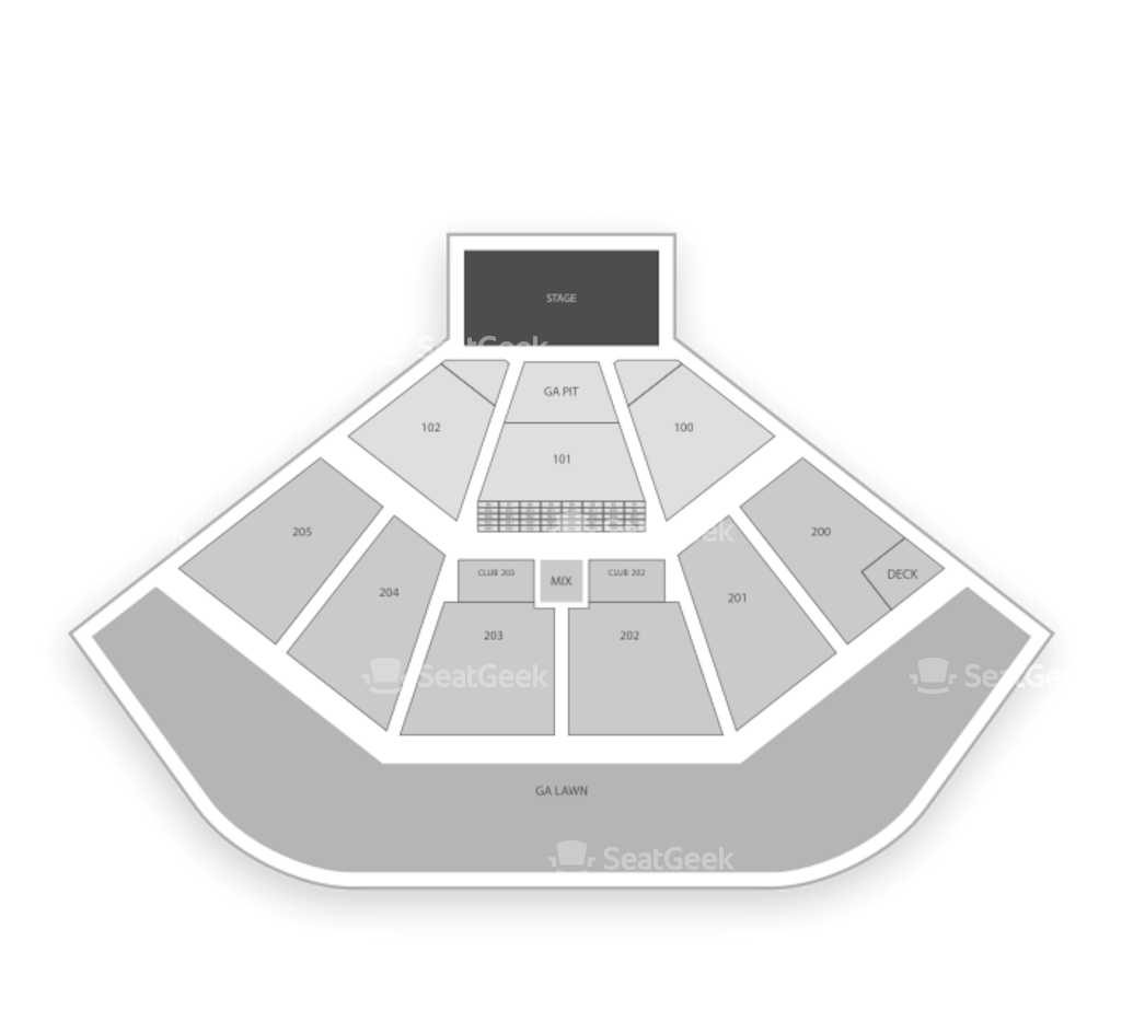 Dos Equis Pavilion Seating Chart Map Seatgeek Starplex Dos Equis