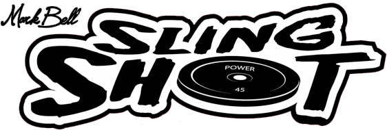 Sling Shot By Mark Bell - Mark Bell Slingshot Logo (569x255), Png Download