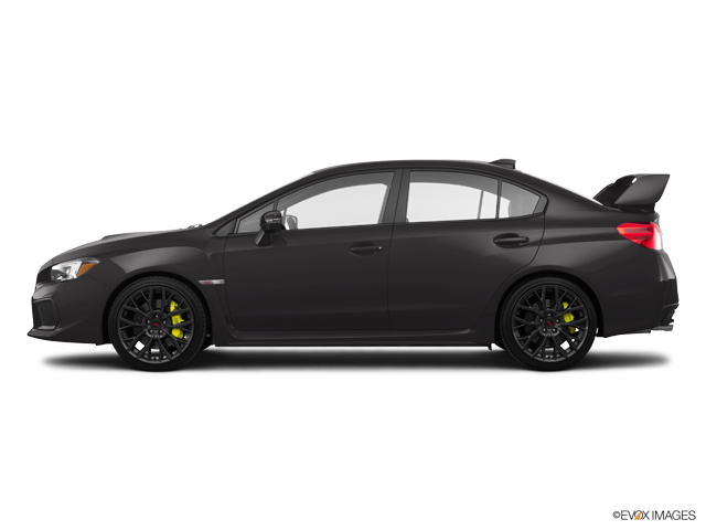 2018 Subaru Wrx Sti Sport-tech Manual W/wing Spoiler - 2019 Wrx Sti Lip Spoiler (640x480), Png Download