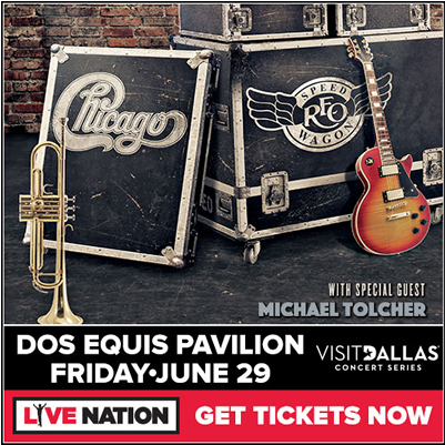 Last Chance To Win Tickets To See Chicago & Reo Speedwagon - Chicago Night And Day Big (640x400), Png Download