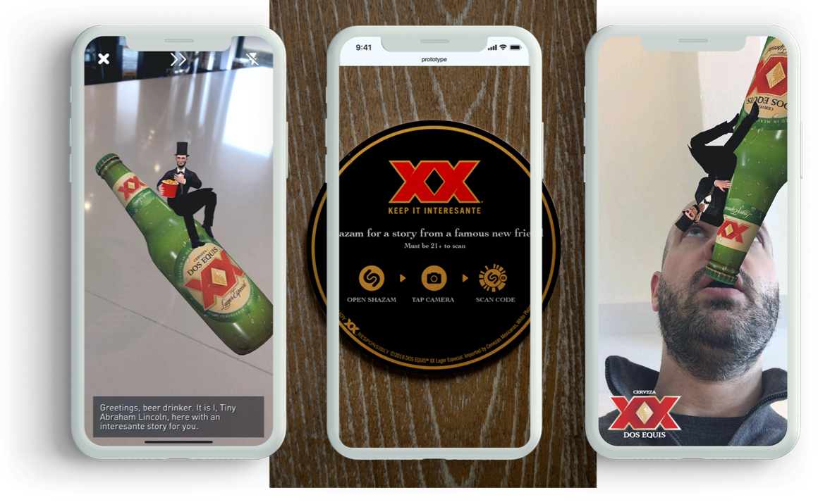 Dos Equis Dictated That Our Ar Experience Would Be - Guinness (1160x713), Png Download