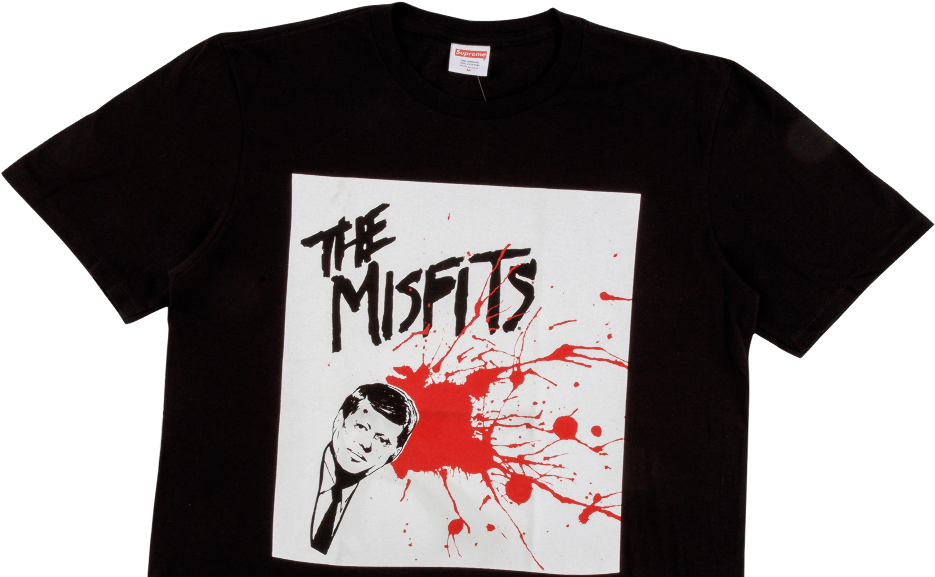 Application Misfits Horror Club Patch (1000x600), Png Download