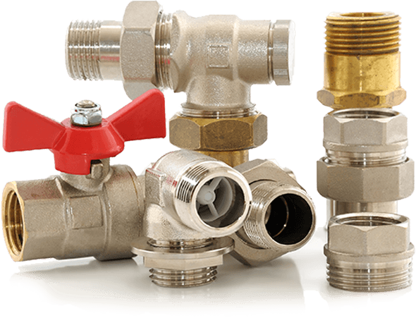 Plumbing Materials - Plumbing (590x451), Png Download