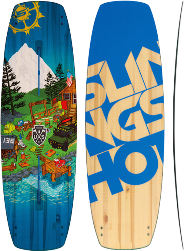 Designed Exclusively For Park Riders, This Board Features - Oli Derome Slingshot Board (640x837), Png Download