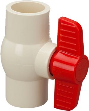 Compact Ball Valve - Ball Valve Cpvc (526x435), Png Download