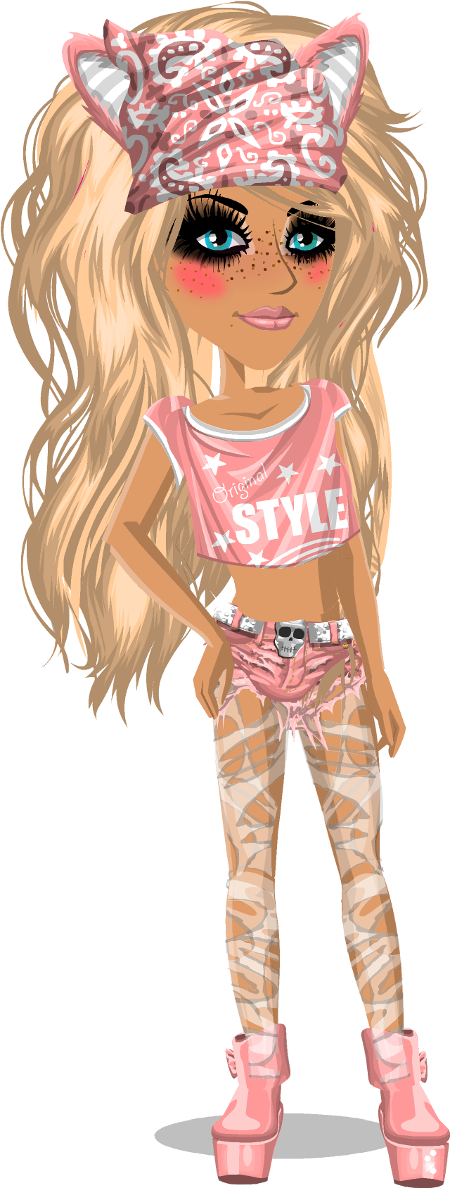 Izzywizzywooxox - Msp Izzywizzywooxox (658x1700), Png Download