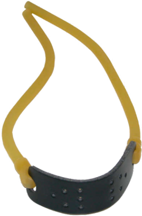 Barnett Standard Slingshot Band With Pouch (700x438), Png Download