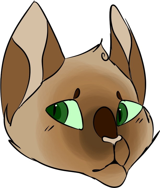 Anxiety-ridden Cat - Cat Yawns (780x900), Png Download
