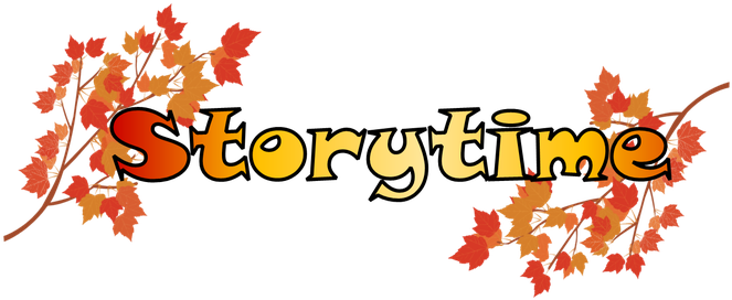 Autumn Storytime Heading - Autumn (768x387), Png Download