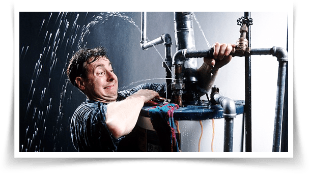 8 Plumbing Tips To Prevent A Holiday Disaster While - Plumbing Problem (609x342), Png Download