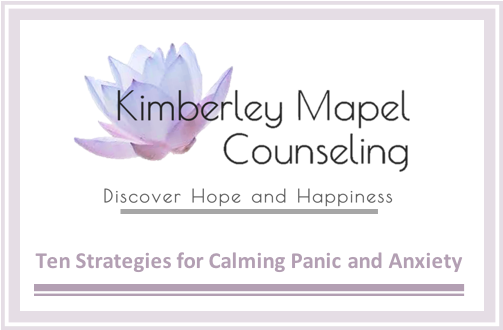 Ten Strategies For Calming Box For Website - Website (502x351), Png Download