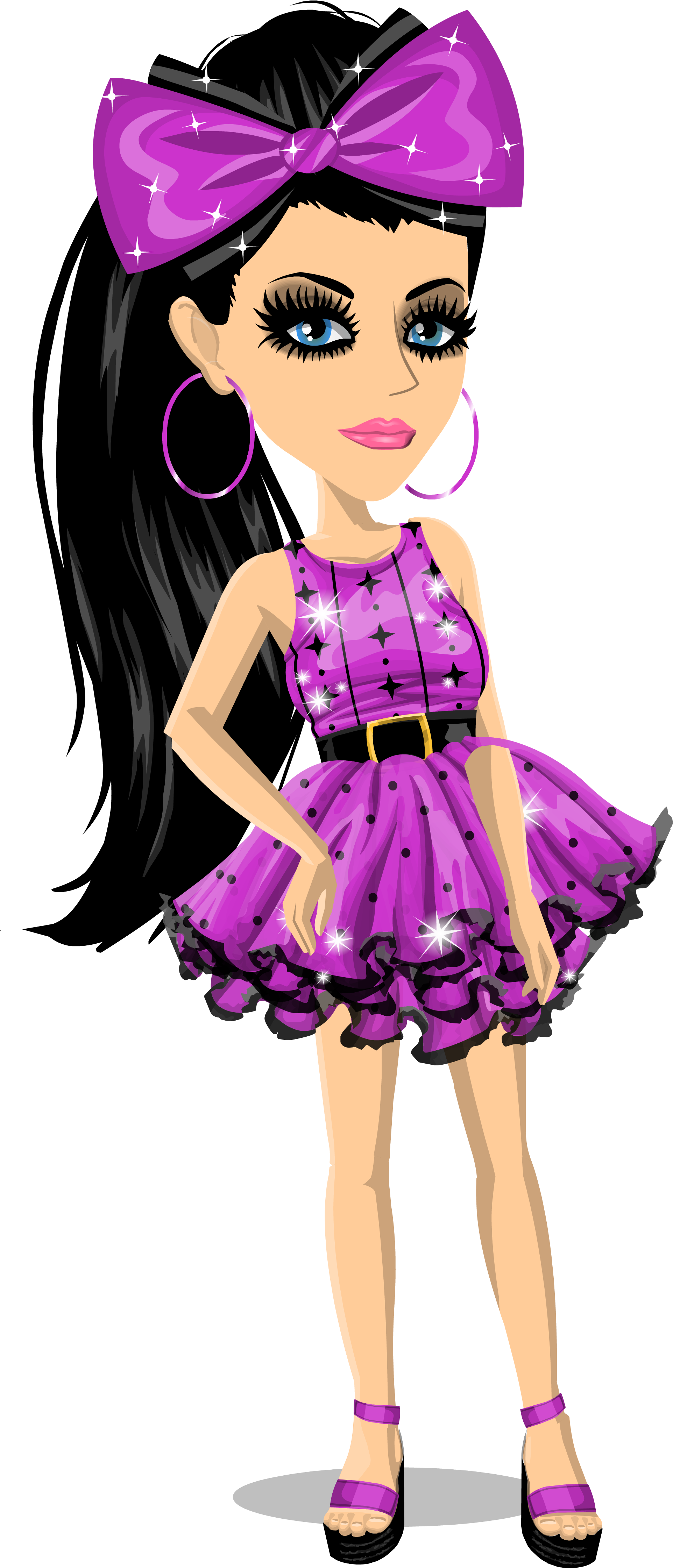 Moviestarplanet Wiki - Rotikhaase Msp Png (1978x4500), Png Download