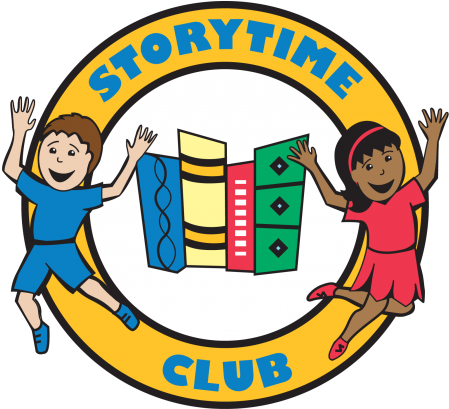 Storytime Club (480x408), Png Download
