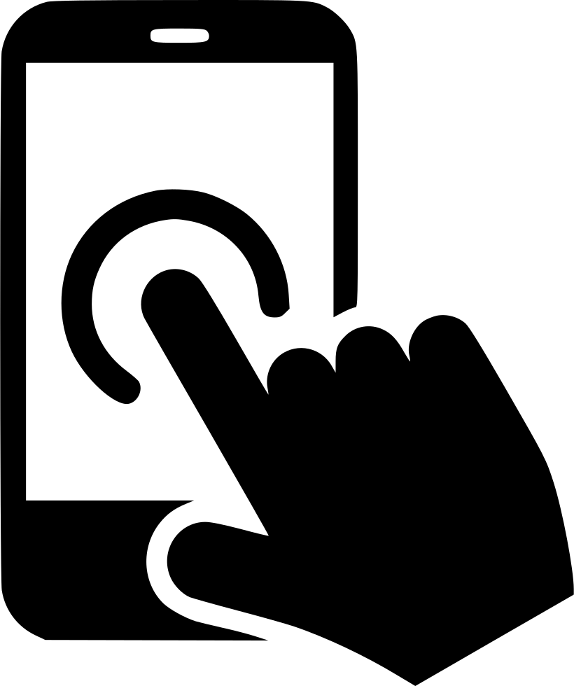 Water Source Pipe Drop Drink Plumbing Tap Piping V - Phone Tap Icon (820x980), Png Download