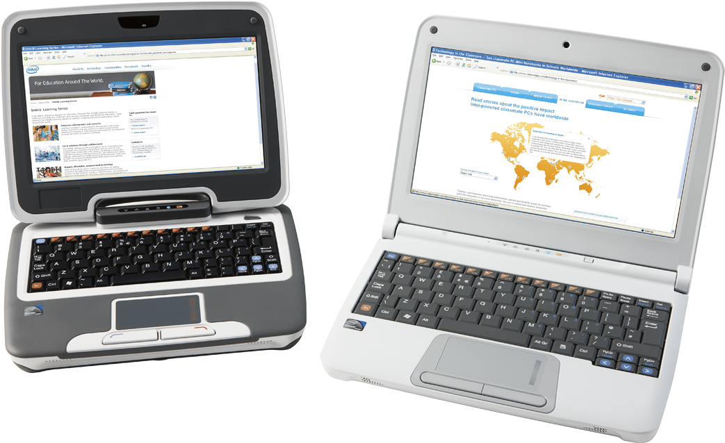 14285 Classmate 0027 - Mirus Innovations Mirus Syncm10gxp Intel Powered Schoolmate (1200x800), Png Download