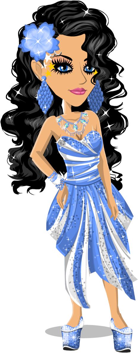 Moviestarplanet (500x1190), Png Download
