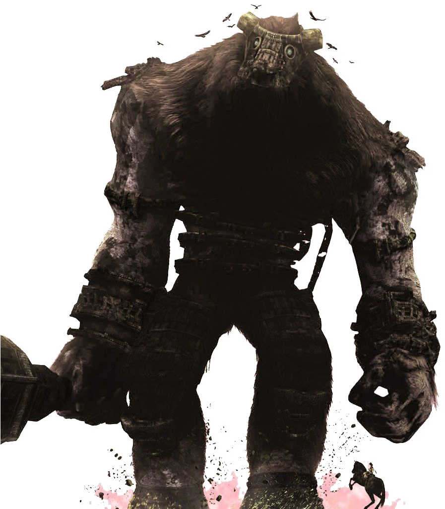 Shadow Of The Colossus Png Photos - Shadow Of The Colossus Png (957x1064), Png Download