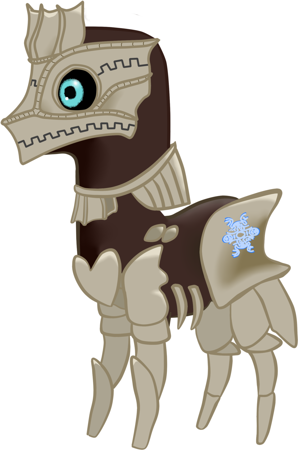 My Little Phaedra By Shark-sheep On Deviantart - Shadow Of The Colossus Oc (1280x1728), Png Download