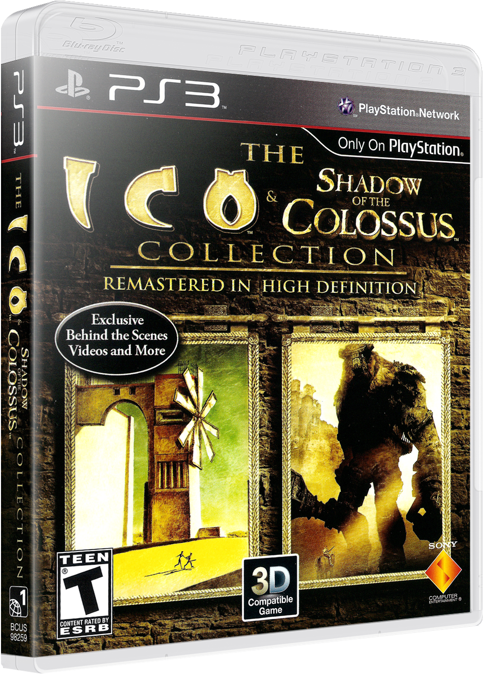 The Ico And Shadow Of The Colossus Collection - Ico Shadow Colossus Collection (984x1365), Png Download