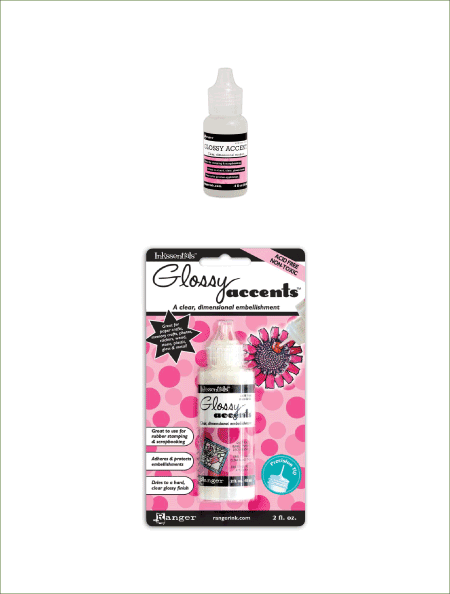 Inkssentials Glossy Accents Gloss Medium: 2 Ounces (450x594), Png Download