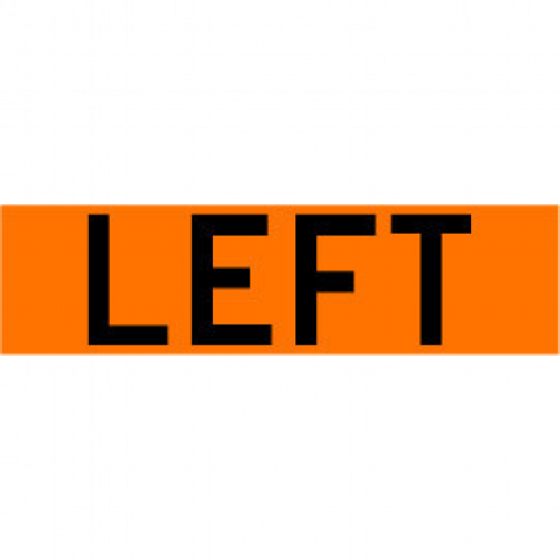 Bone Safety Safezone Hi-intensity Reflective 'left' (510x510), Png Download