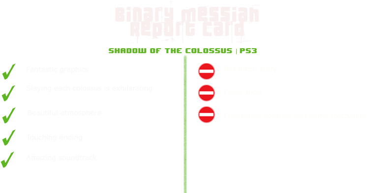 Shadow Of The Colossus - Carmine (800x400), Png Download