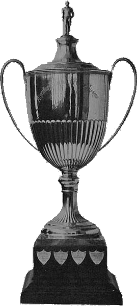 Trofeo Copa Competencia Chevallier Boutell - Tie Cup (269x600), Png Download
