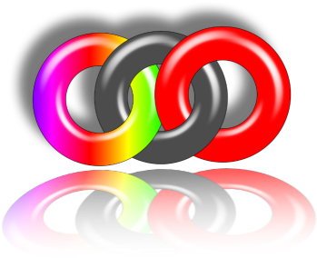 Rings - Graphic Design (432x356), Png Download