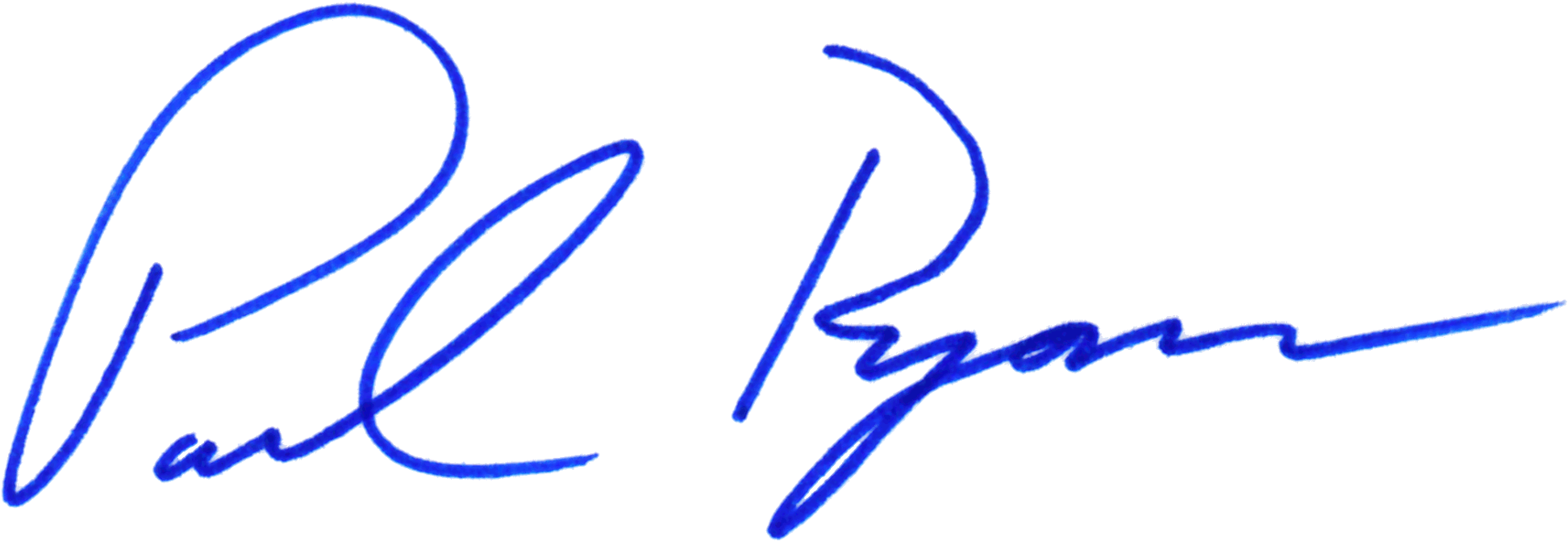 File - Ryan-signature - Paul Ryan Signature (2000x682), Png Download