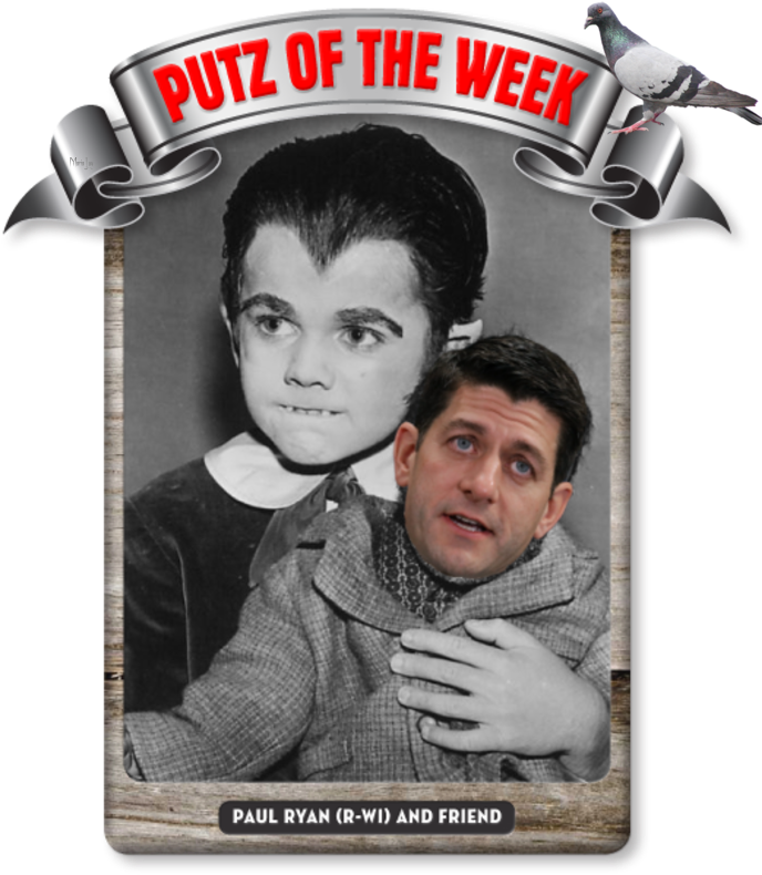 How Paul Ryan Lost The Gop To Donald Trump - Eddie Munster Wolfie Doll (713x850), Png Download
