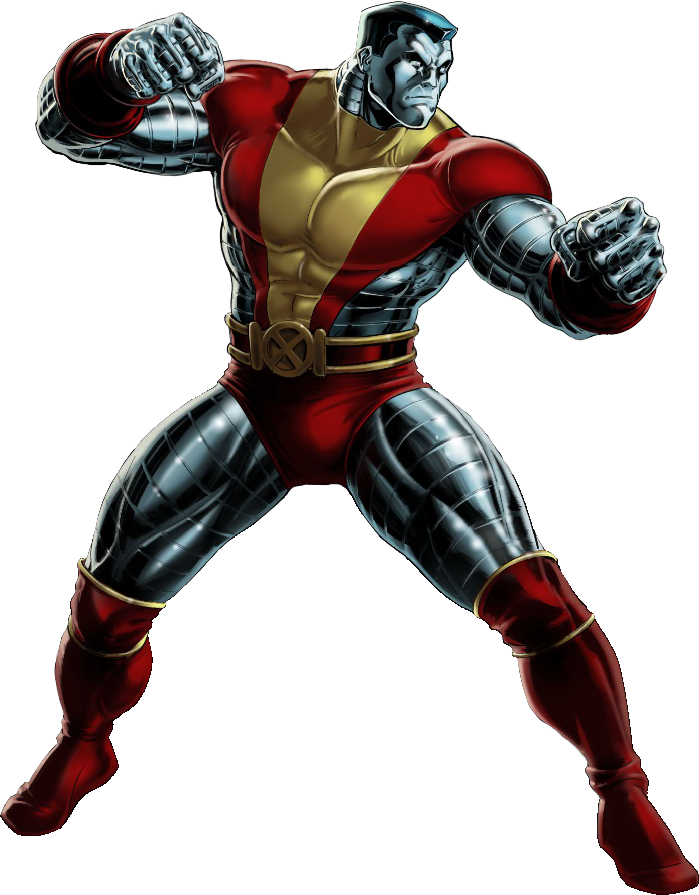 Colossus Portrait Art - X Men Colossus Outfits (1392x1780), Png Download
