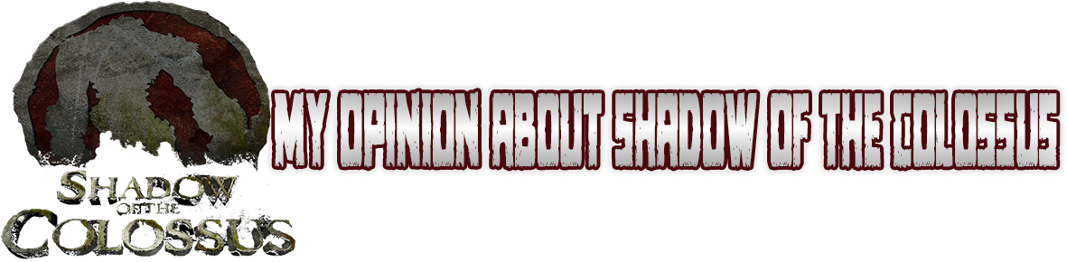 Shadow Of The Colossus (1200x300), Png Download