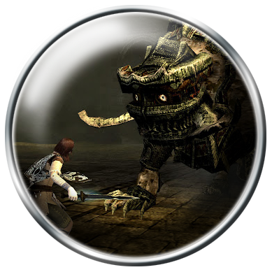 Shadow Of The Colossus Celosia (389x389), Png Download