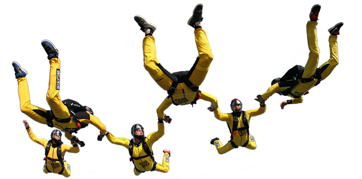 Skydiving Coaching - Freestyle Skydiving (746x368), Png Download
