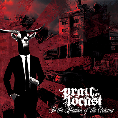 Pray For Locust In The Shadow Of The Colossus - Discouraged Records (750x400), Png Download