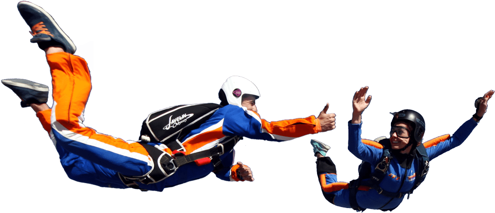 Person - Accelerated Freefall (1000x447), Png Download