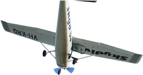 Australian Skydive Overview - Bells Beach, Victoria (610x350), Png Download