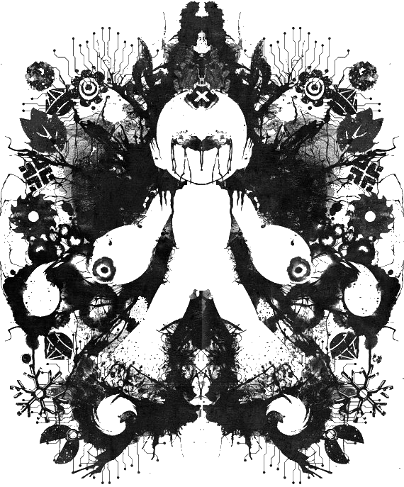 Last Month, Fumito Ueda, Who Was Director, Writer And - Nintendo Inkblot (570x687), Png Download