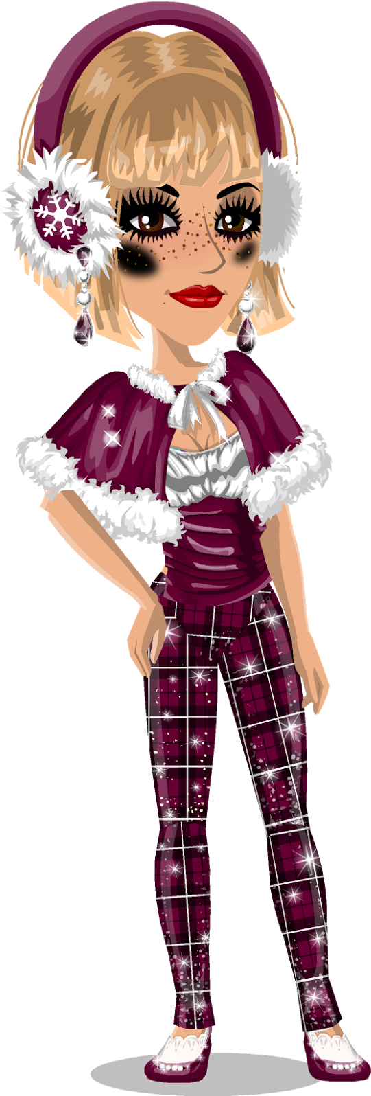 Fashion On Moviestarplanet - Moviestarplanet (703x1600), Png Download