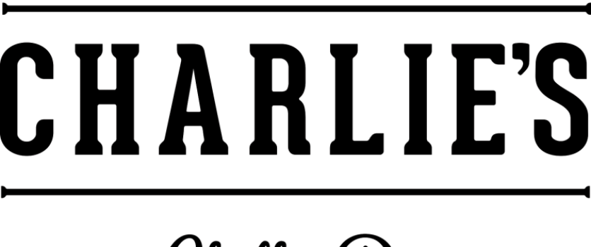 Charlie's Chalk Dust, An Eclectic Array Of E-juices - Charlie's Chalk Dust Logo (836x350), Png Download