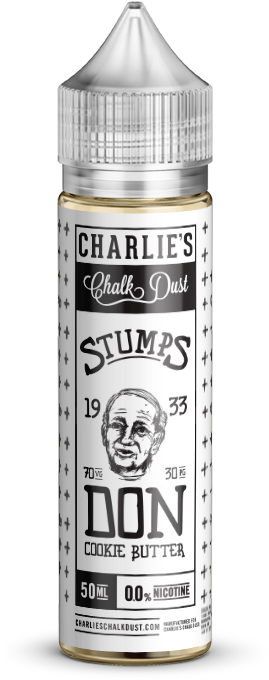 Charlie's Chalk Dust Stumps Don Shortfill E-liquid - Fruit (1000x1000), Png Download