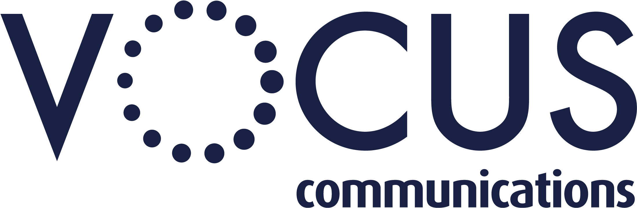 Great Work Team - Vocus Communications Logo (2400x980), Png Download