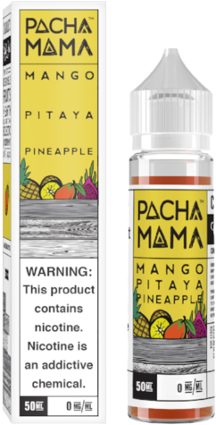 Pacha Mama Mango Pitaya Pineapple - Peach Papaya Coconut Cream (480x480), Png Download