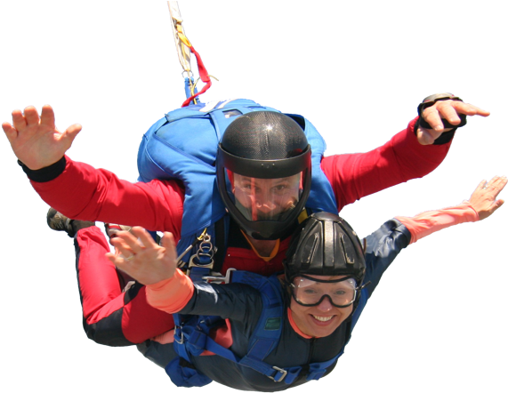 Where You Can Be - Freestyle Skydiving (600x450), Png Download