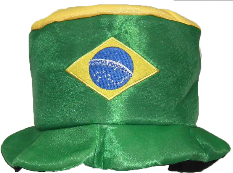 Chaveiro Brindes - Sombrero Brasil (757x694), Png Download